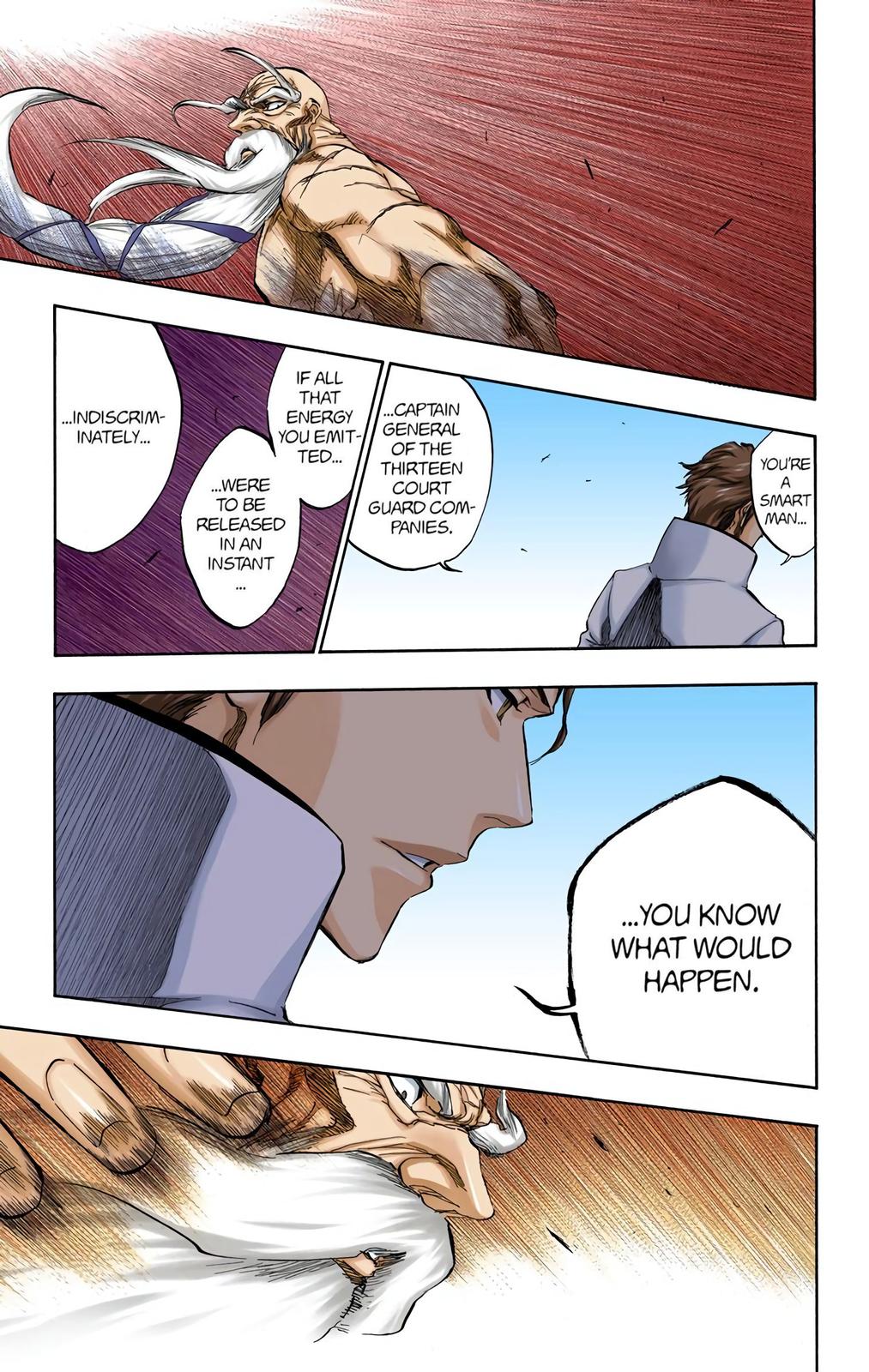 Bleach (Color) Chapter 395 - Page 9