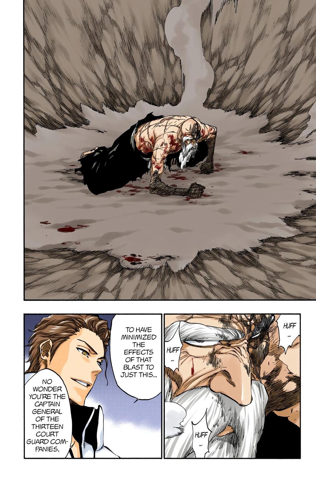 Bleach (Color) Chapter 395 - Page 12