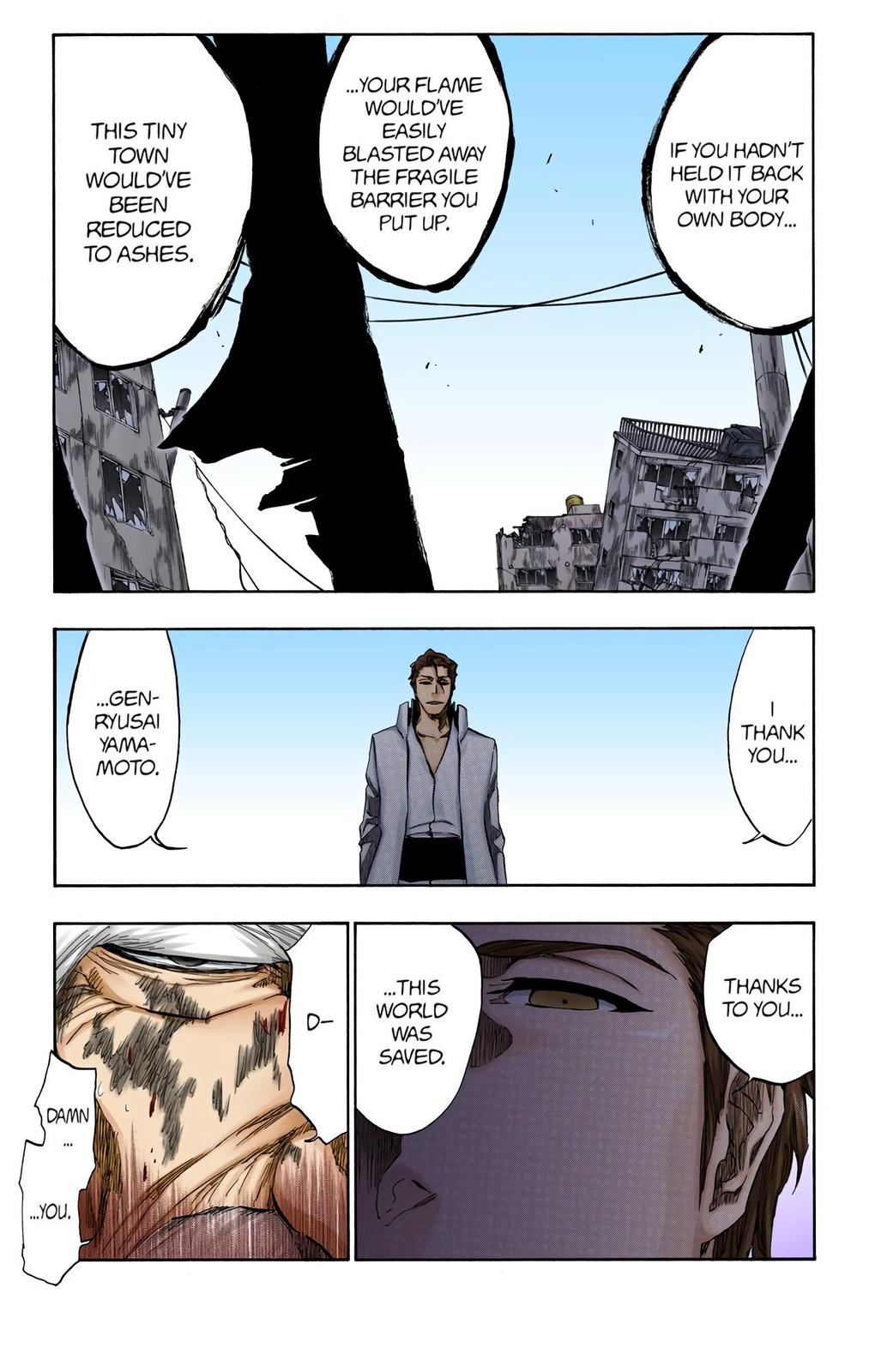 Bleach (Color) Chapter 395 - Page 13