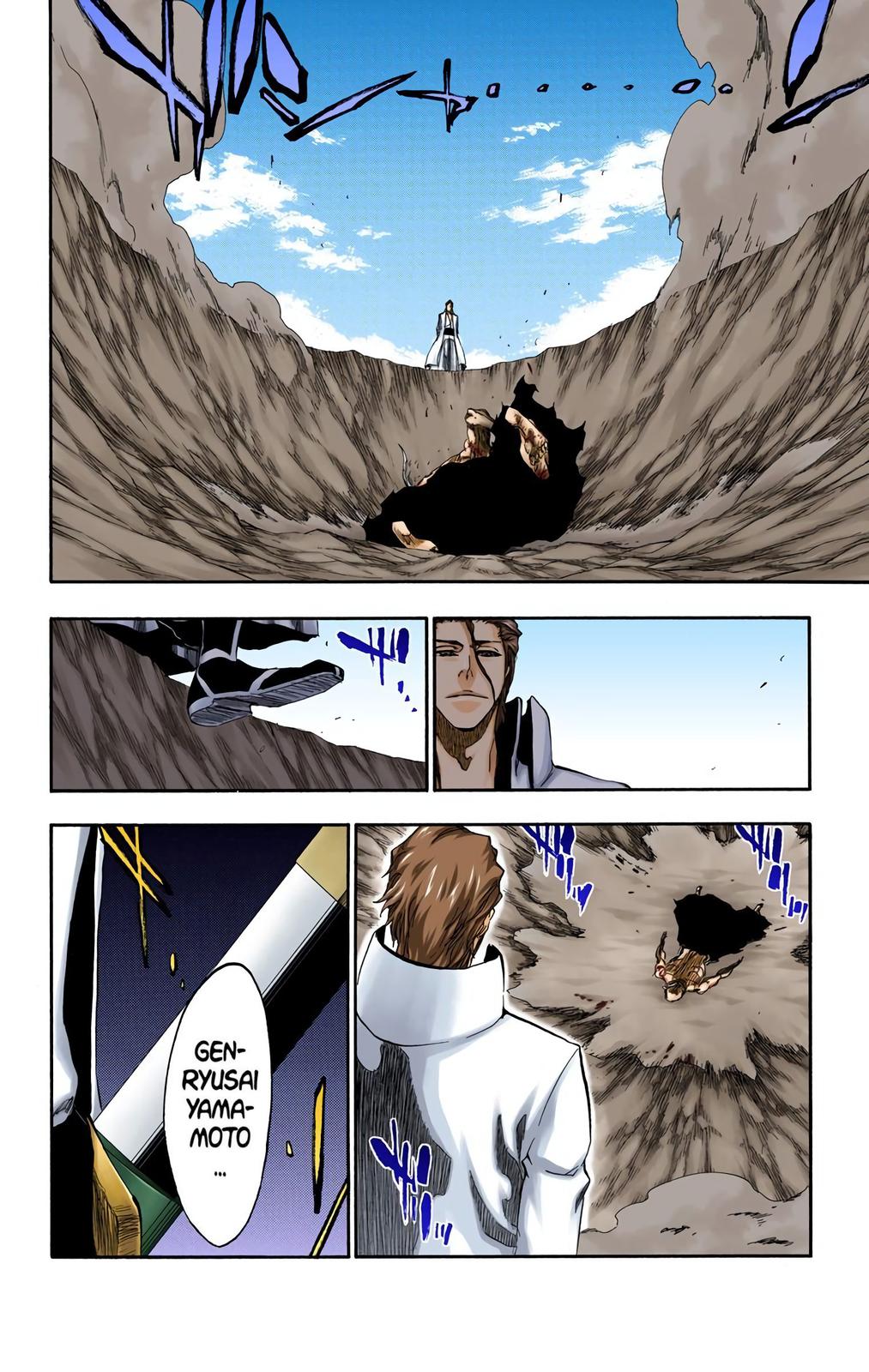 Bleach (Color) Chapter 395 - Page 14