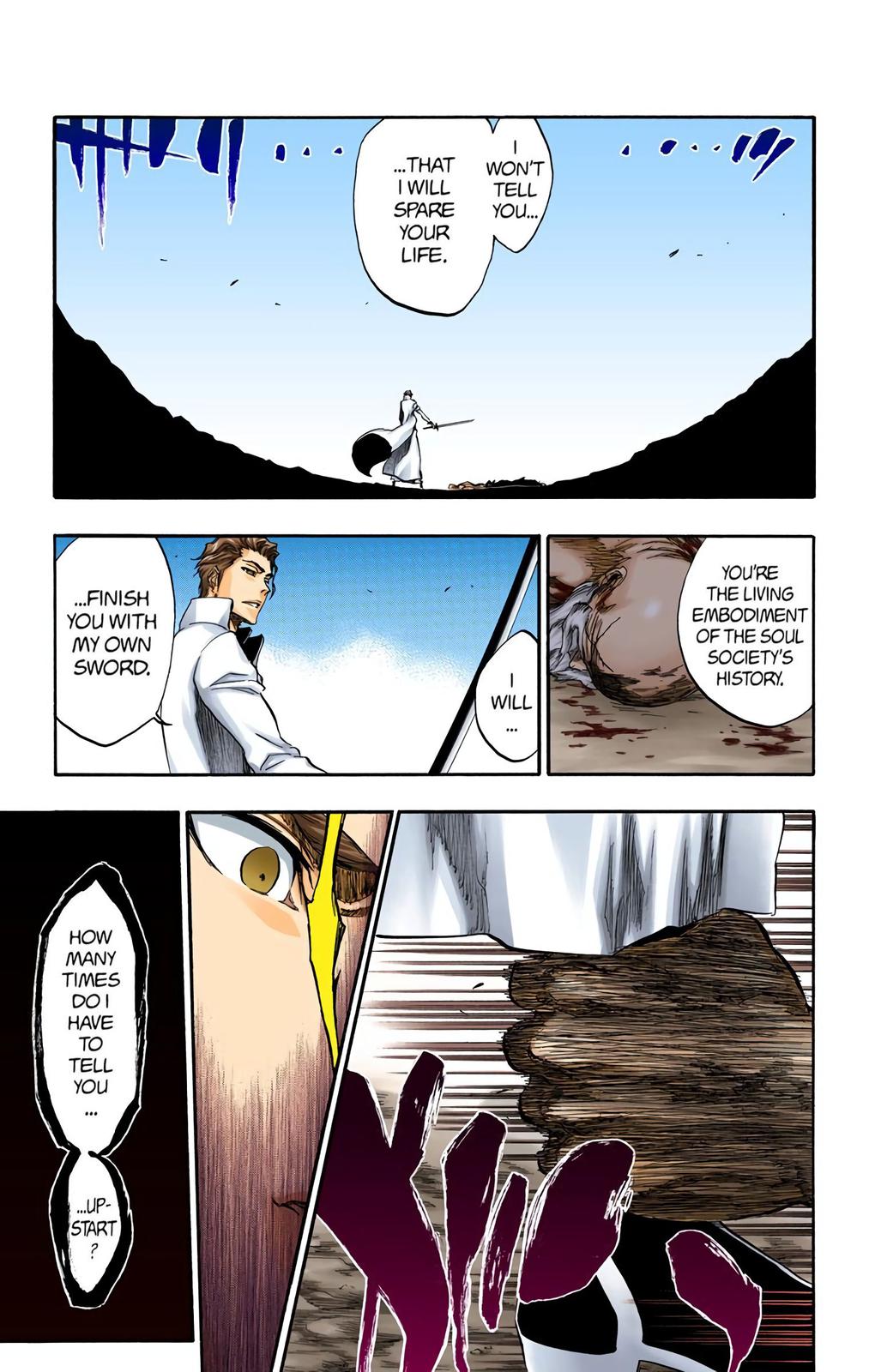 Bleach (Color) Chapter 395 - Page 15