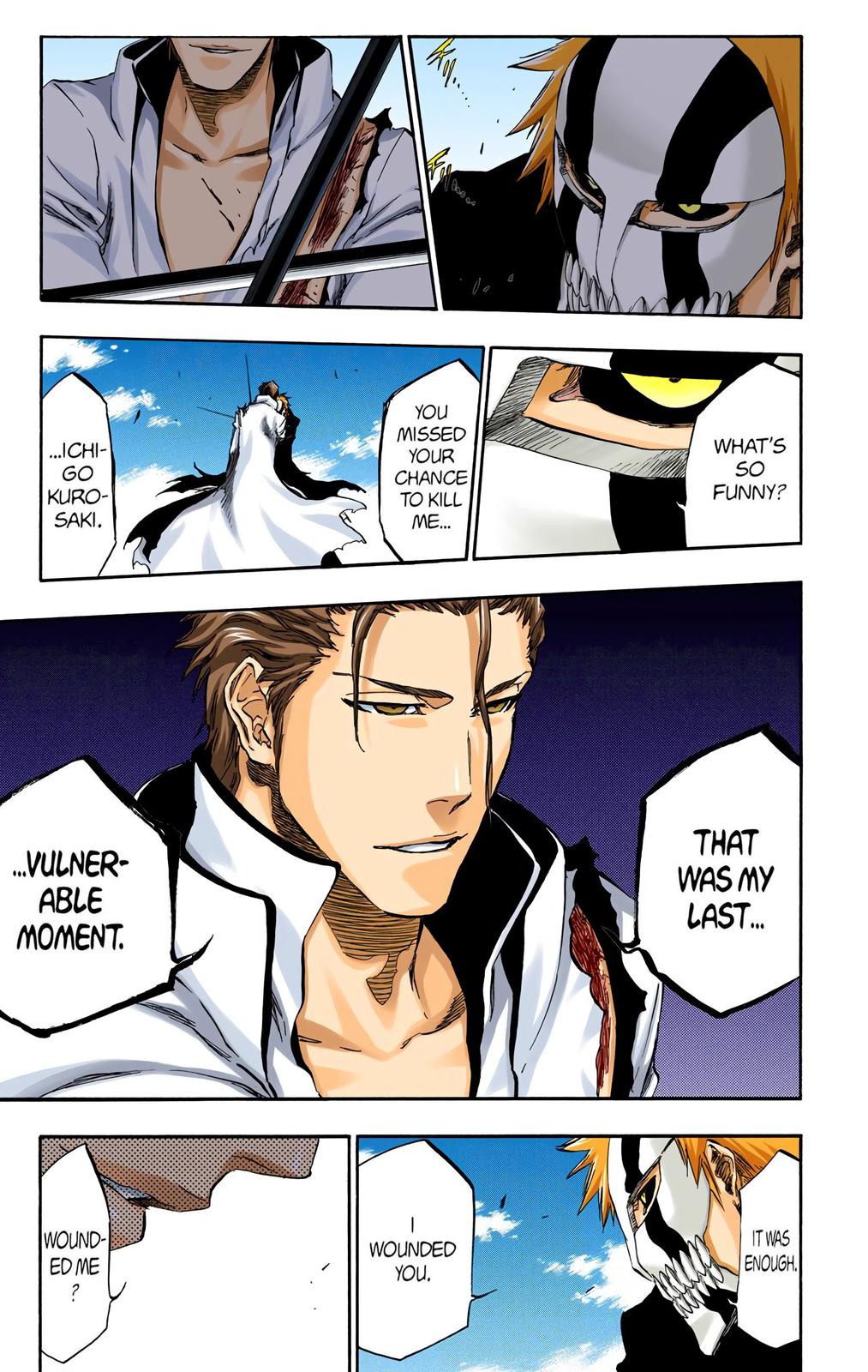 Bleach (Color) Chapter 396 - Page 20