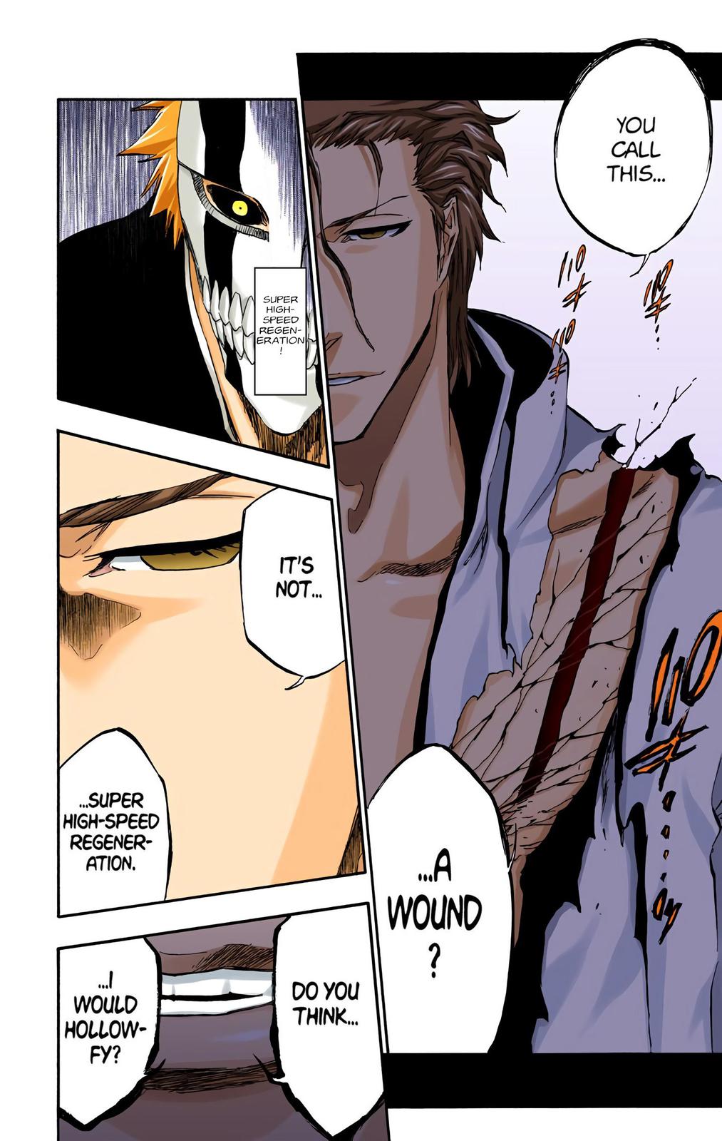 Bleach (Color) Chapter 396 - Page 21
