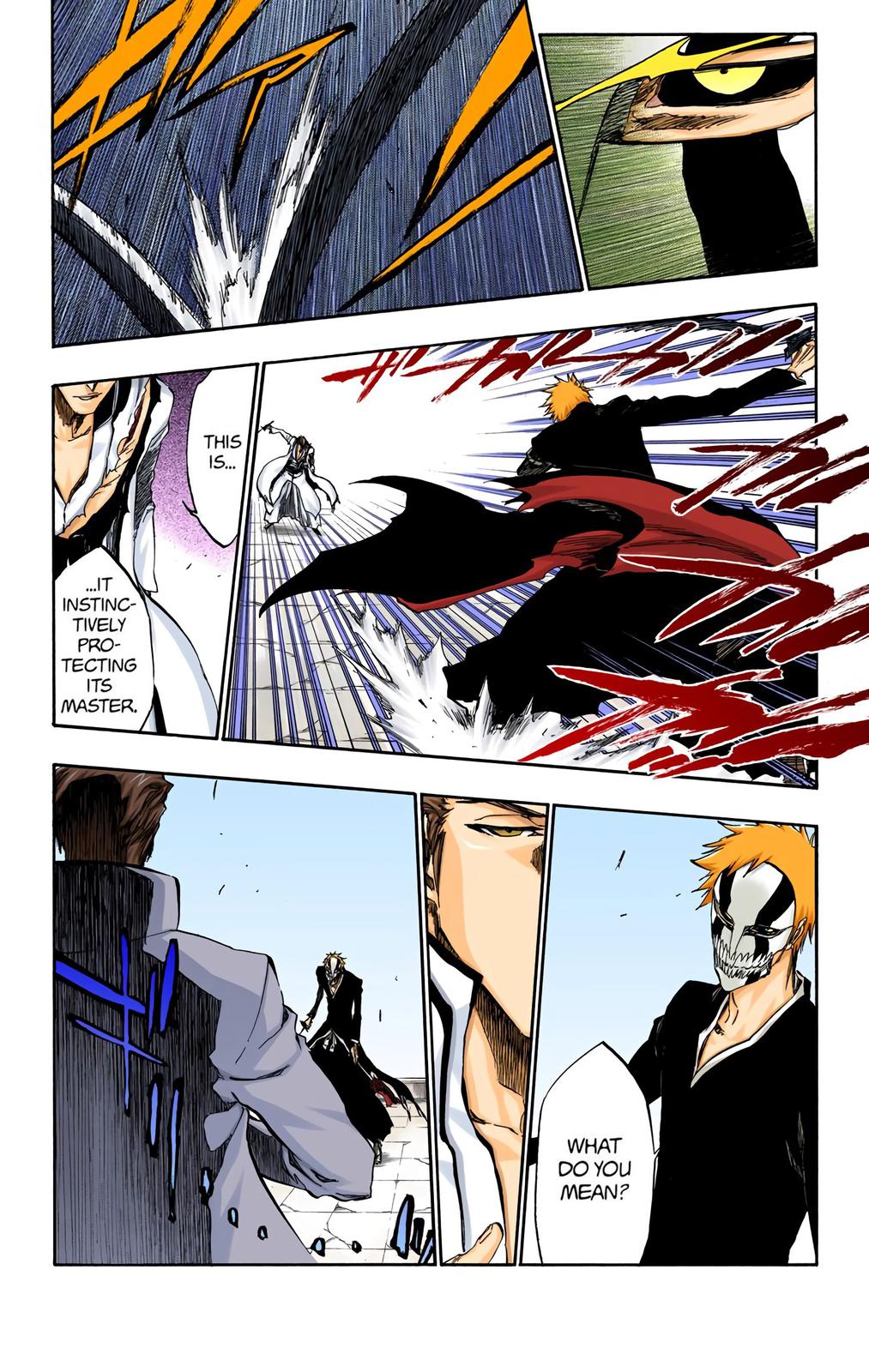 Bleach (Color) Chapter 396 - Page 22