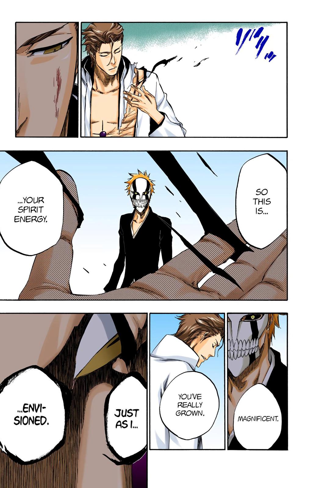 Bleach (Color) Chapter 396 - Page 24
