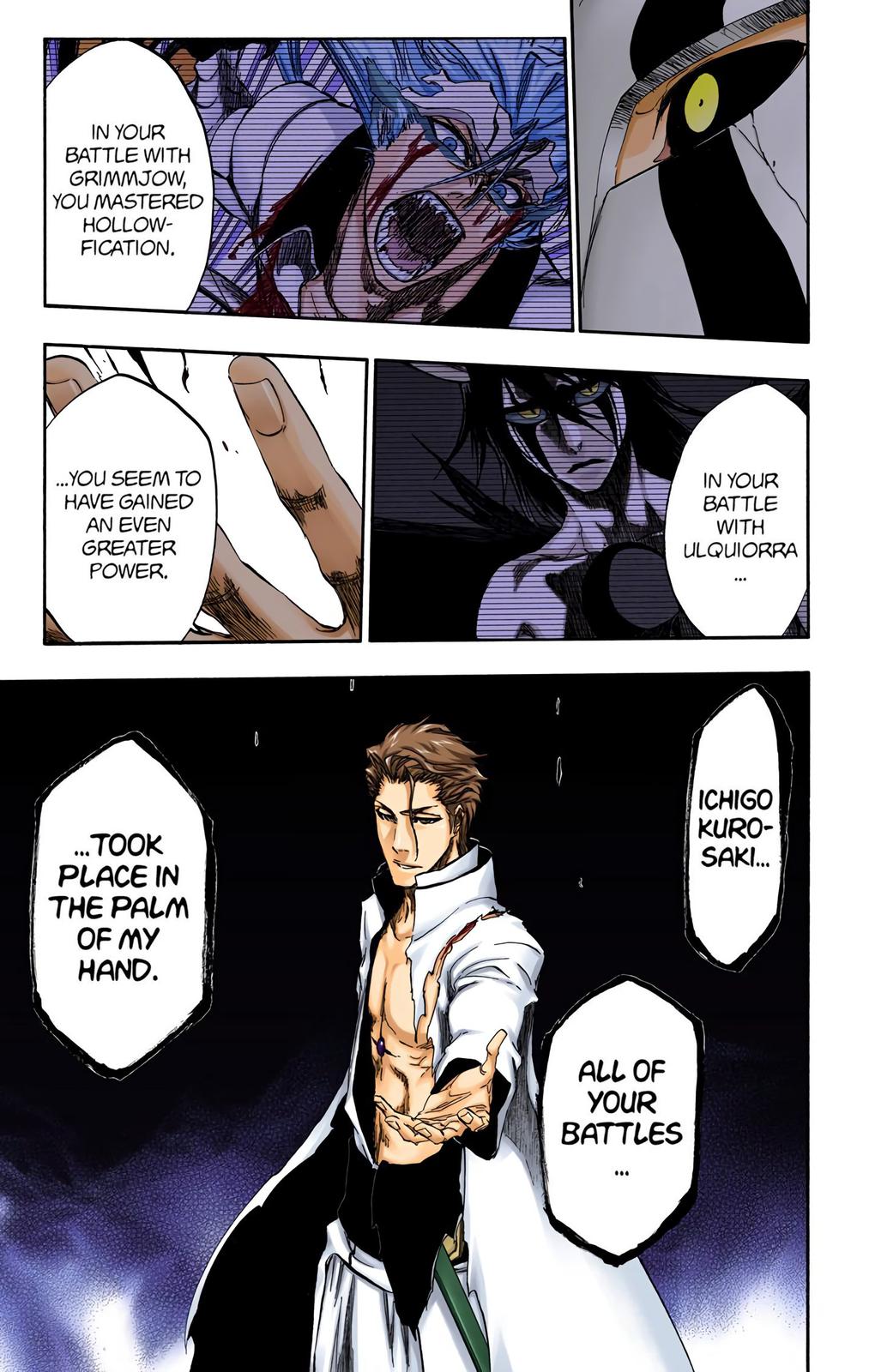 Bleach (Color) Chapter 396 - Page 26