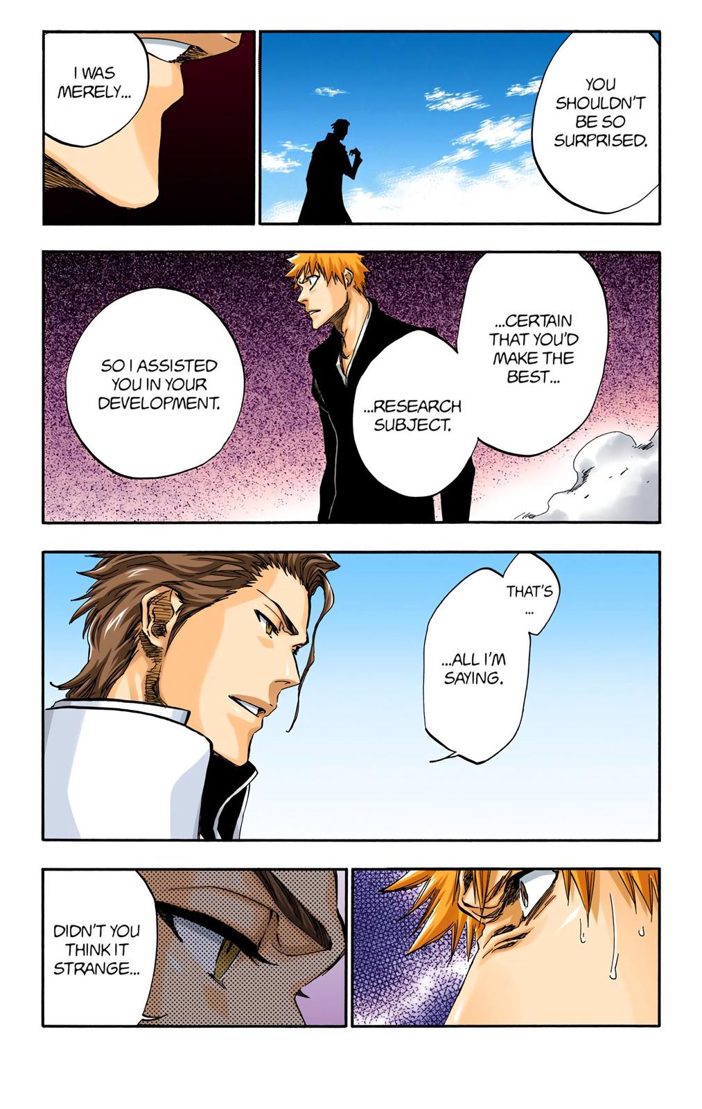 Bleach (Color) Chapter 397 - Page 5