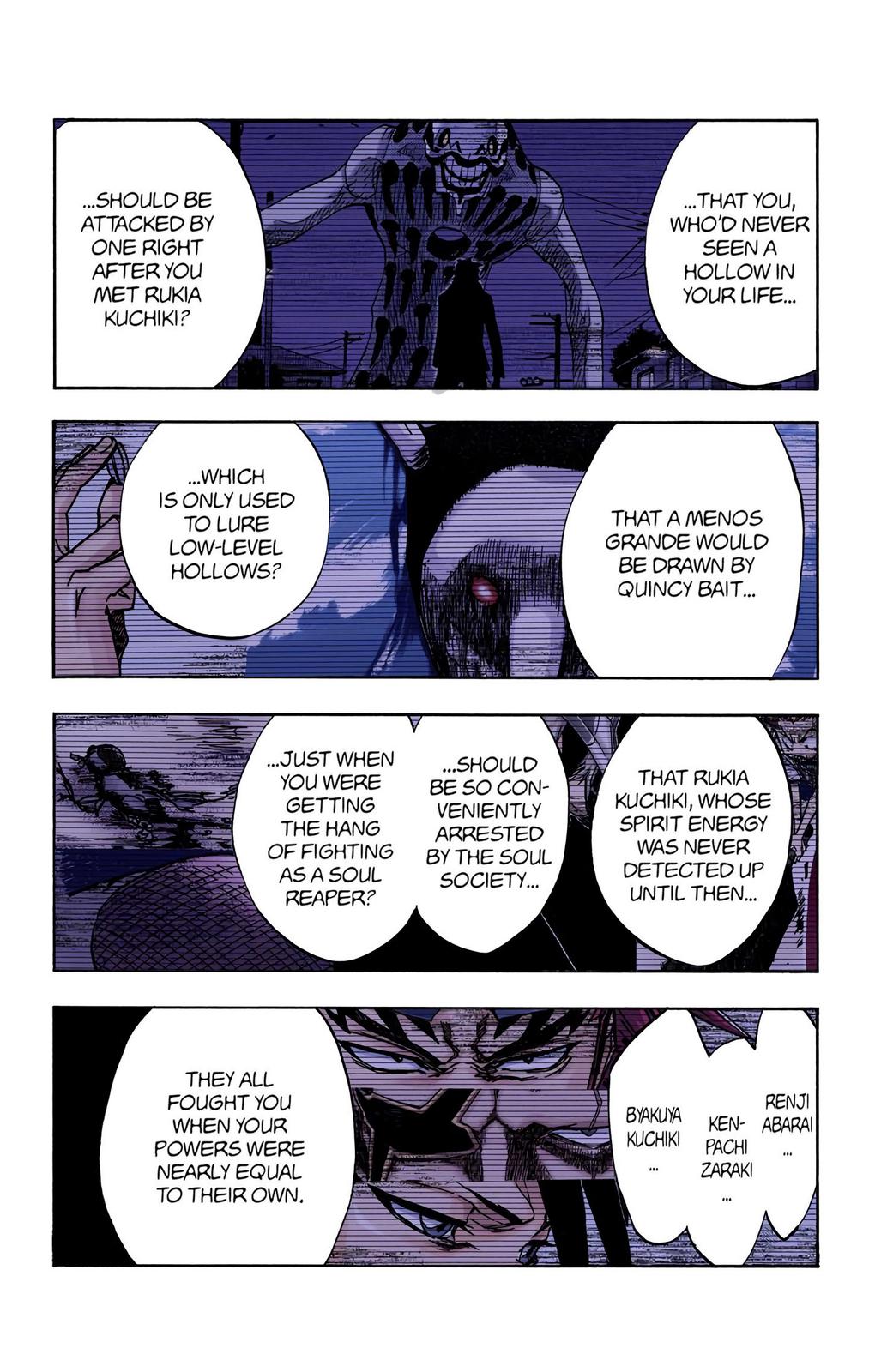 Bleach (Color) Chapter 397 - Page 6