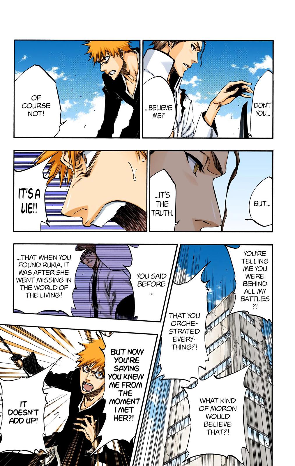 Bleach (Color) Chapter 397 - Page 11
