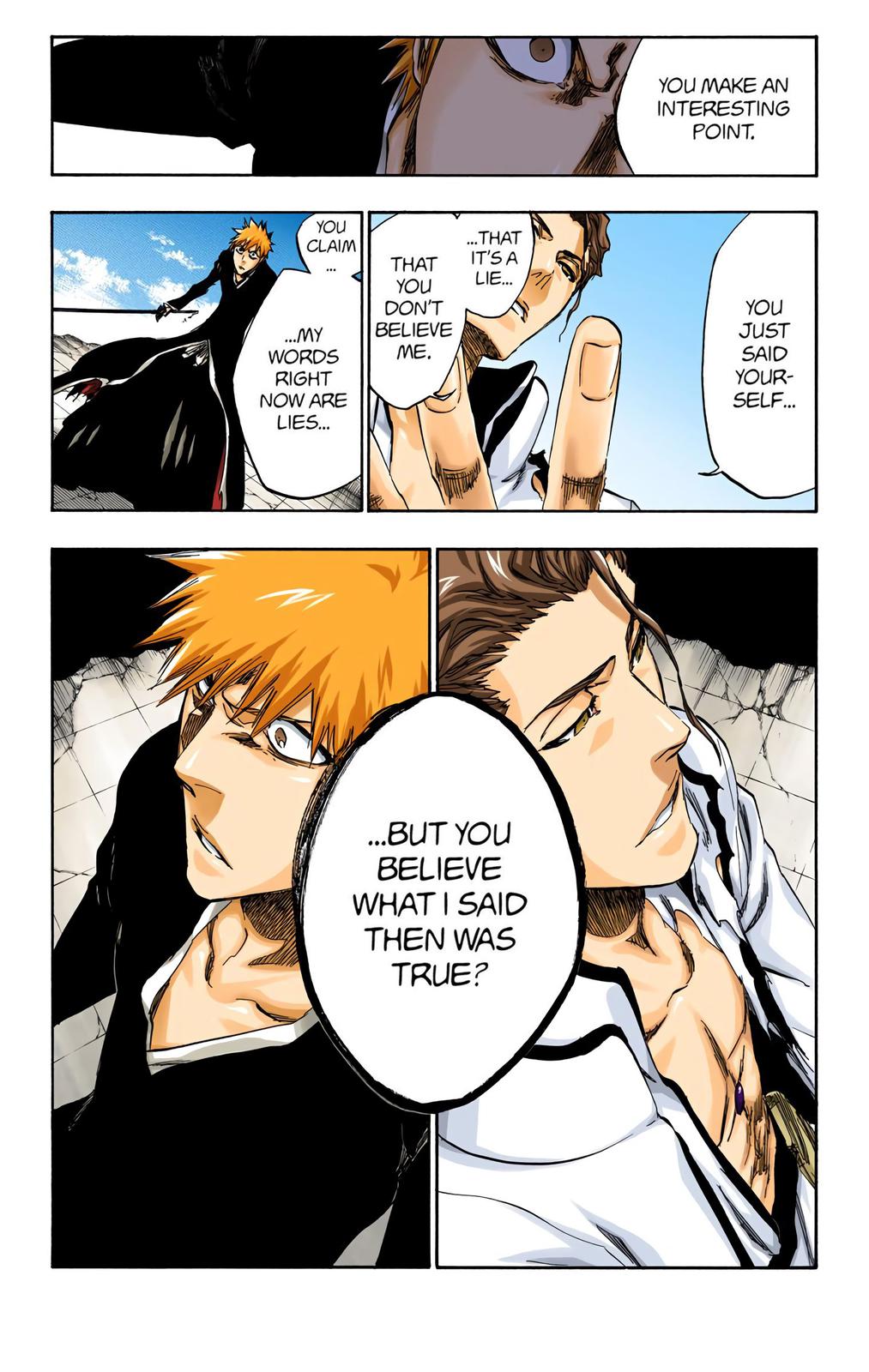 Bleach (Color) Chapter 397 - Page 12