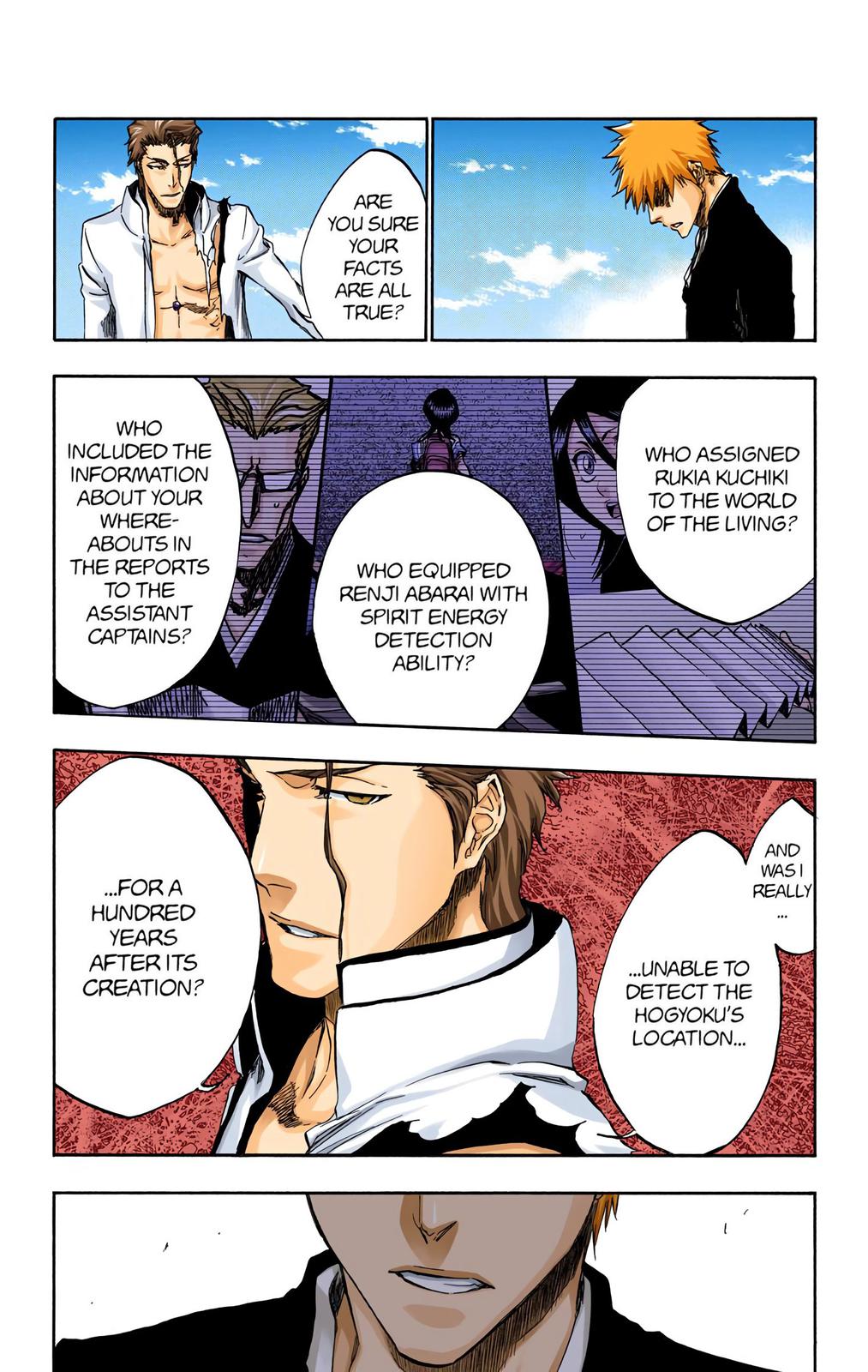 Bleach (Color) Chapter 397 - Page 14