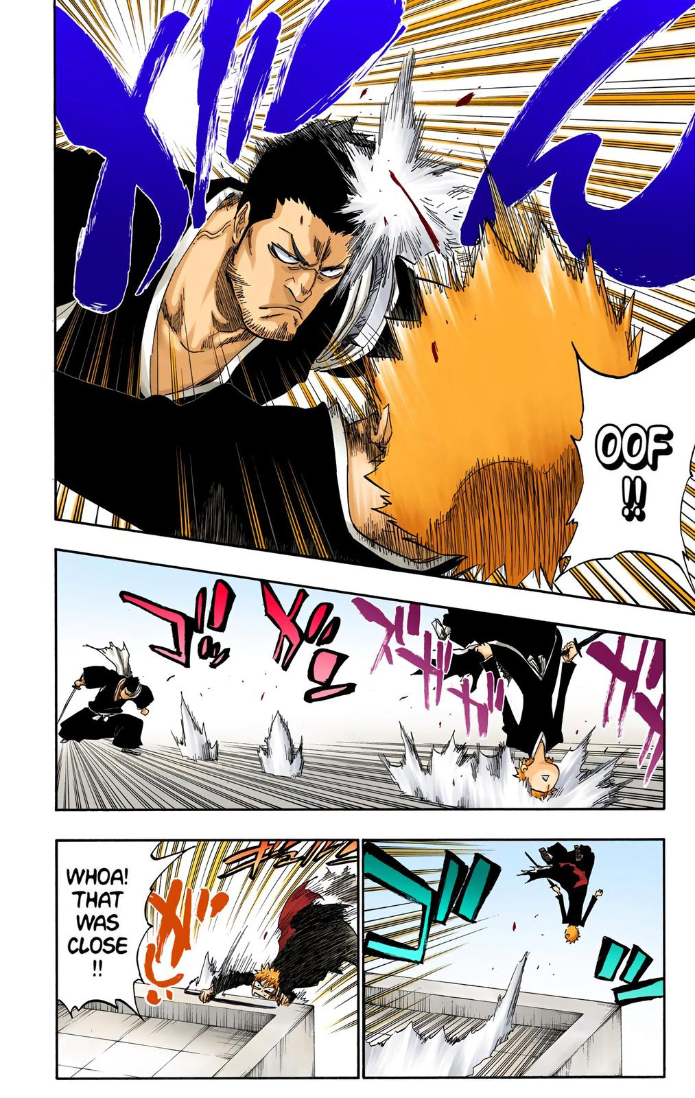 Bleach (Color) Chapter 398 - Page 5
