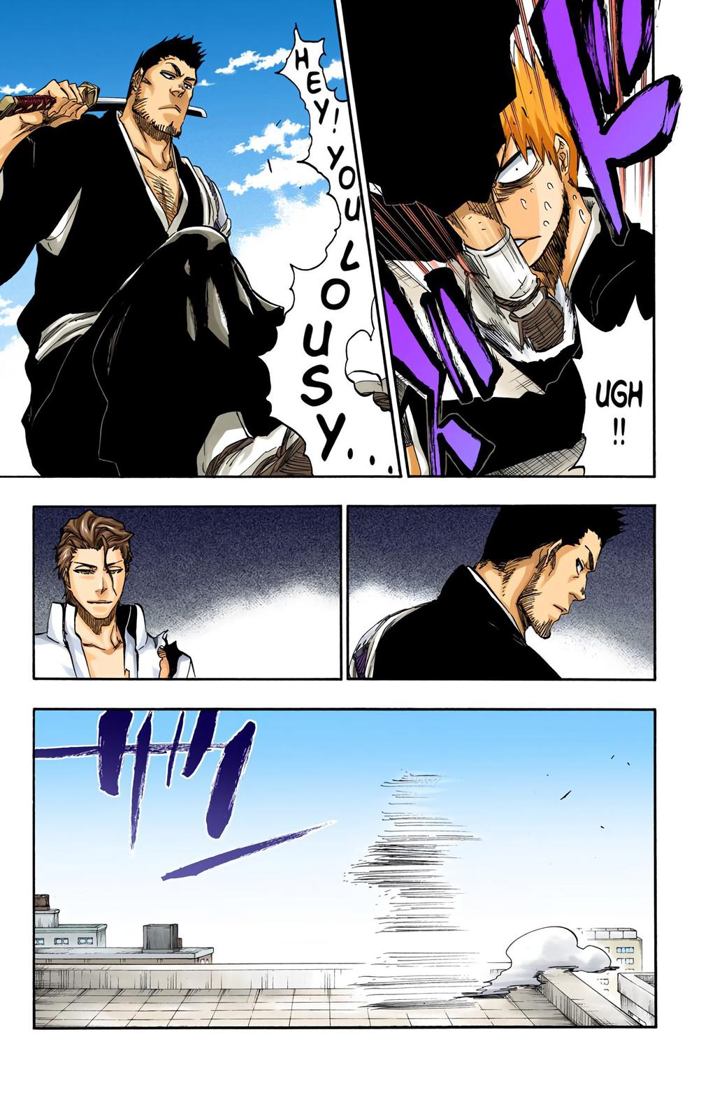 Bleach (Color) Chapter 398 - Page 6