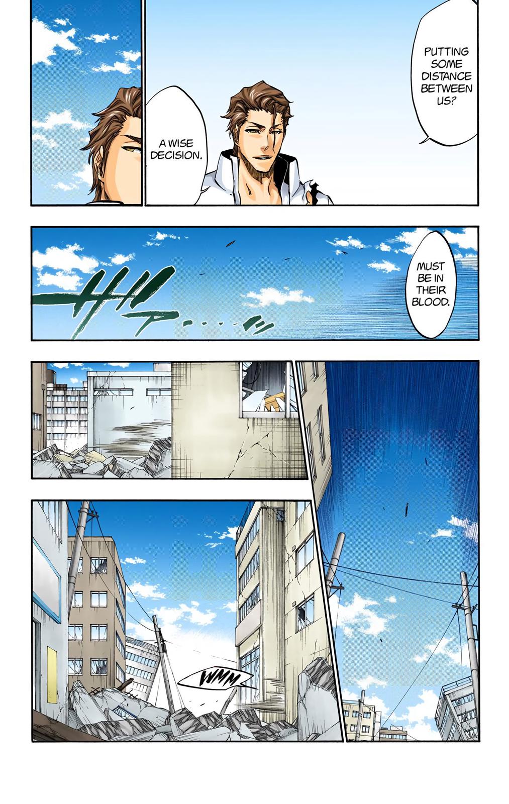 Bleach (Color) Chapter 398 - Page 7