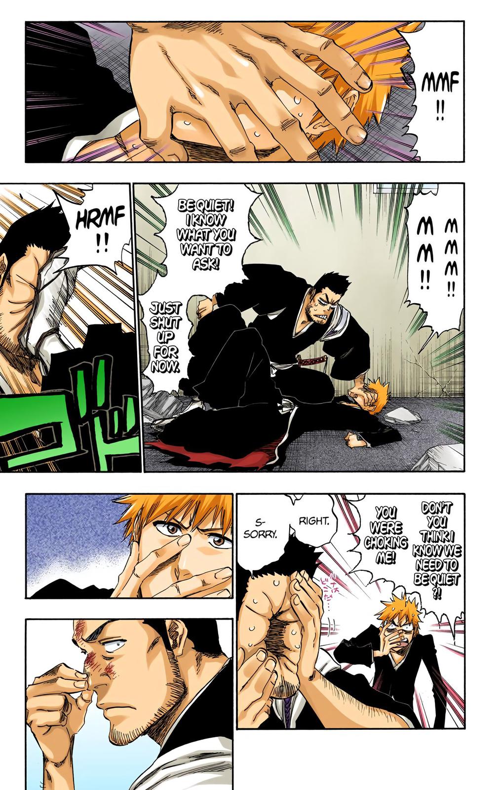 Bleach (Color) Chapter 398 - Page 8