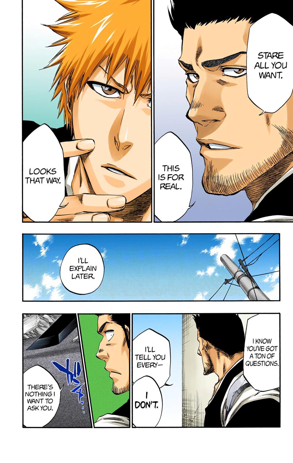 Bleach (Color) Chapter 398 - Page 9