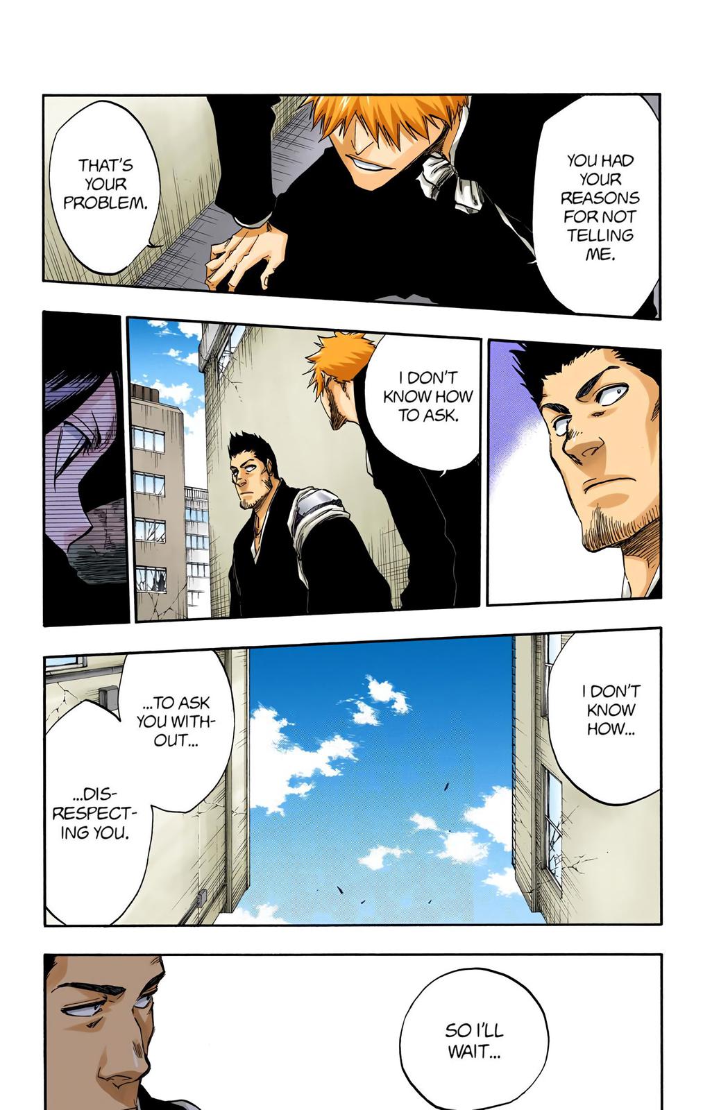Bleach (Color) Chapter 398 - Page 10