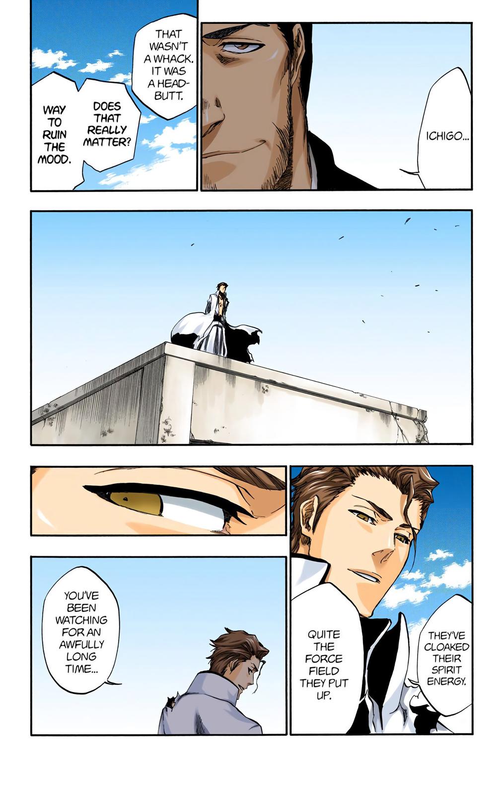 Bleach (Color) Chapter 398 - Page 13