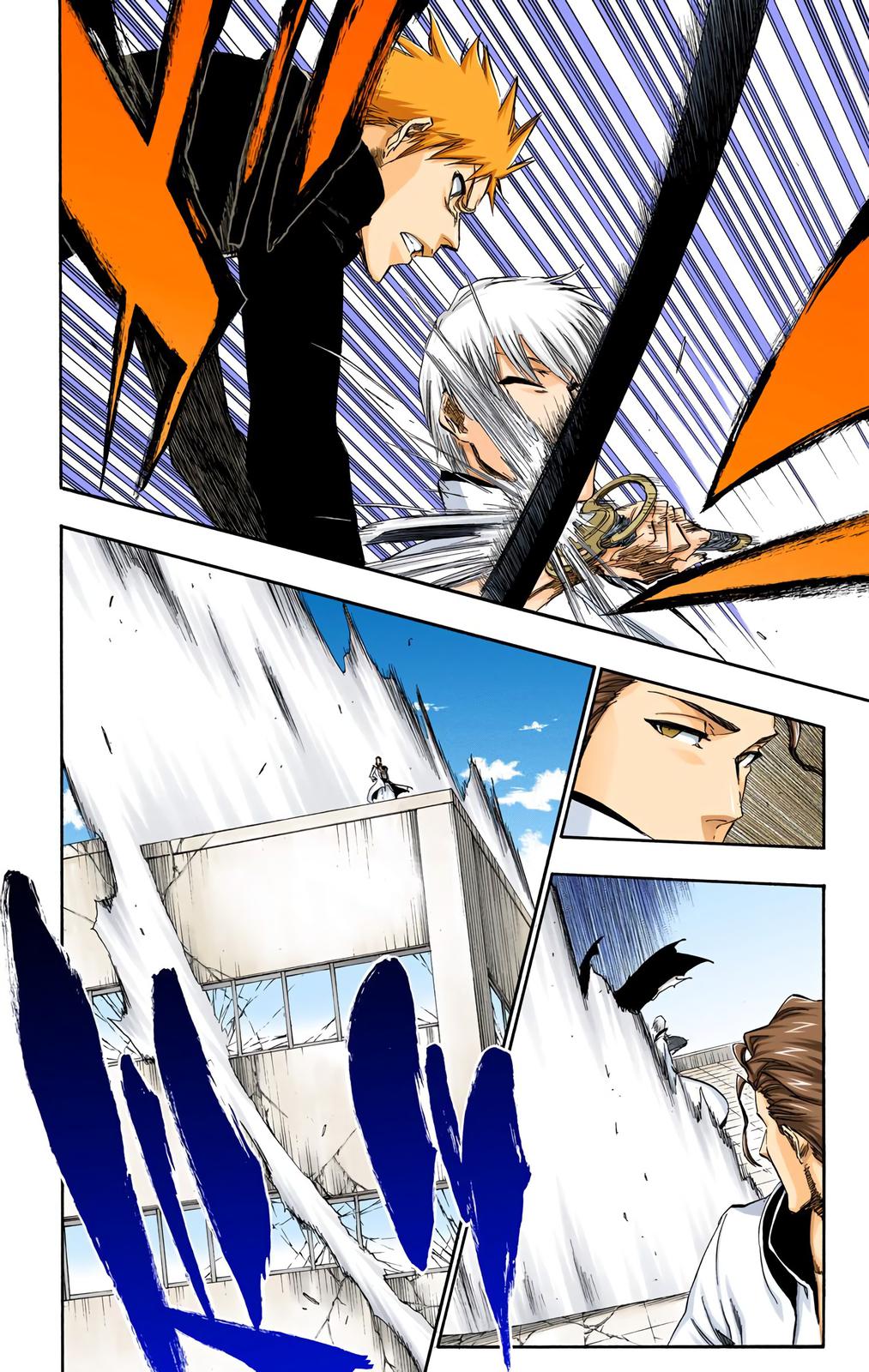 Bleach (Color) Chapter 398 - Page 15