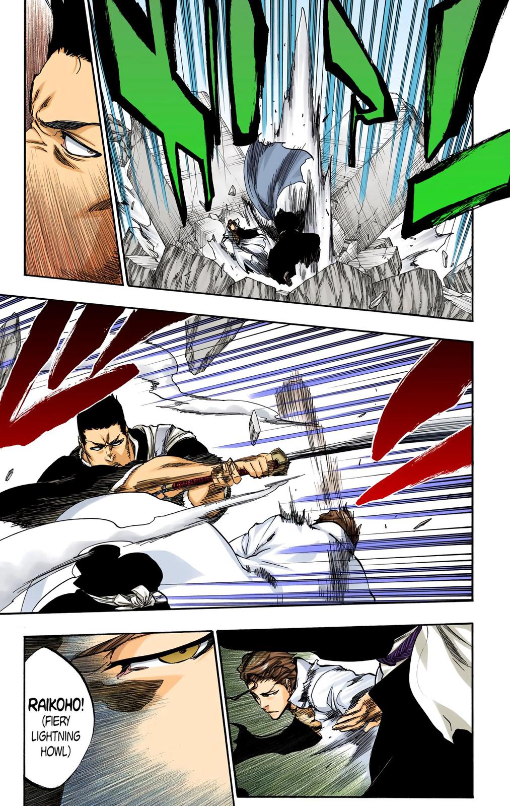 Bleach (Color) Chapter 399 - Page 5