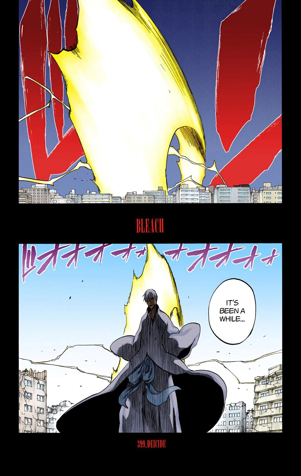 Bleach (Color) Chapter 399 - Page 6