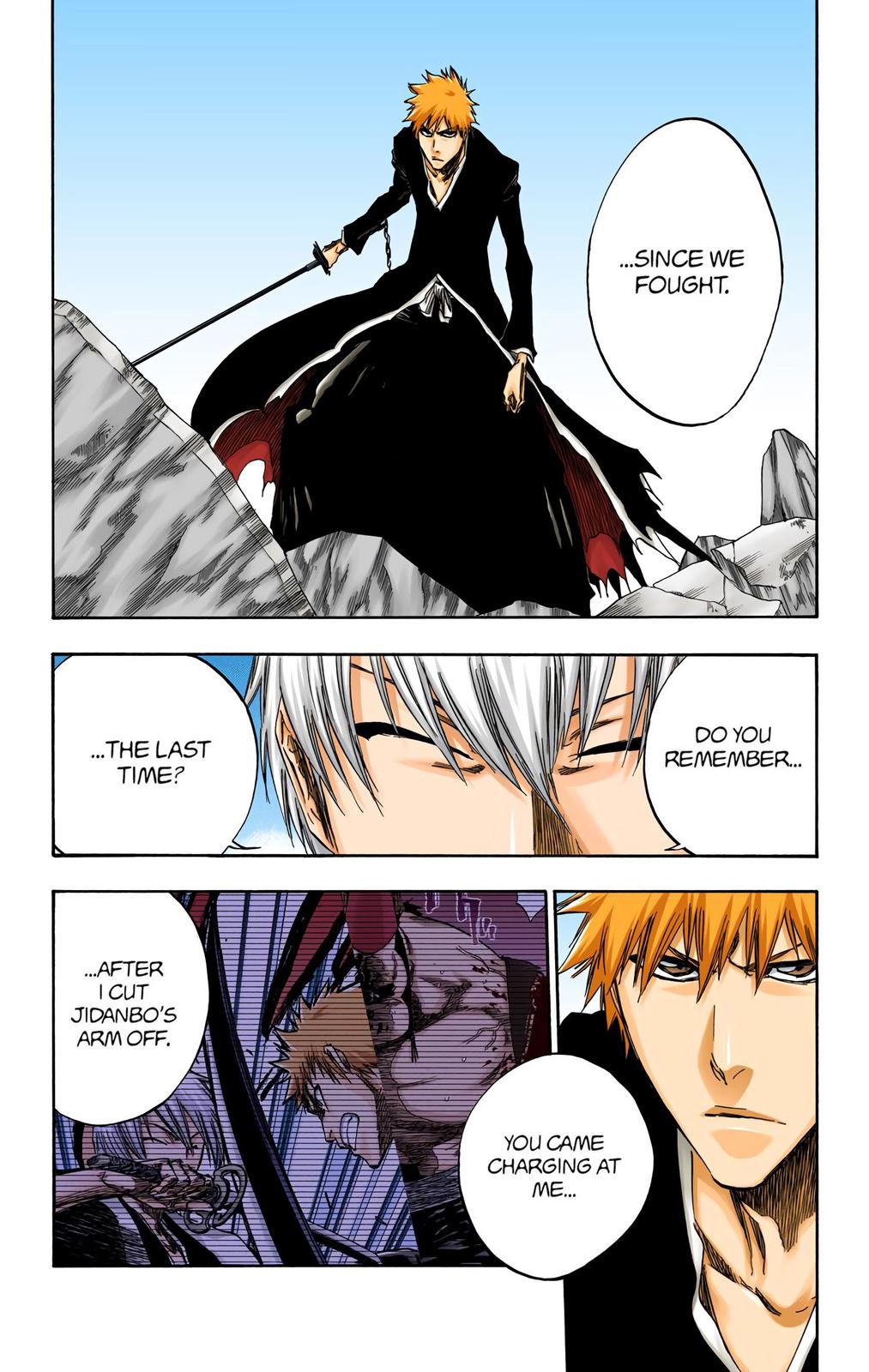 Bleach (Color) Chapter 399 - Page 7