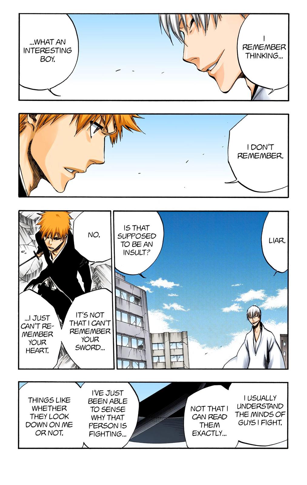Bleach (Color) Chapter 399 - Page 8
