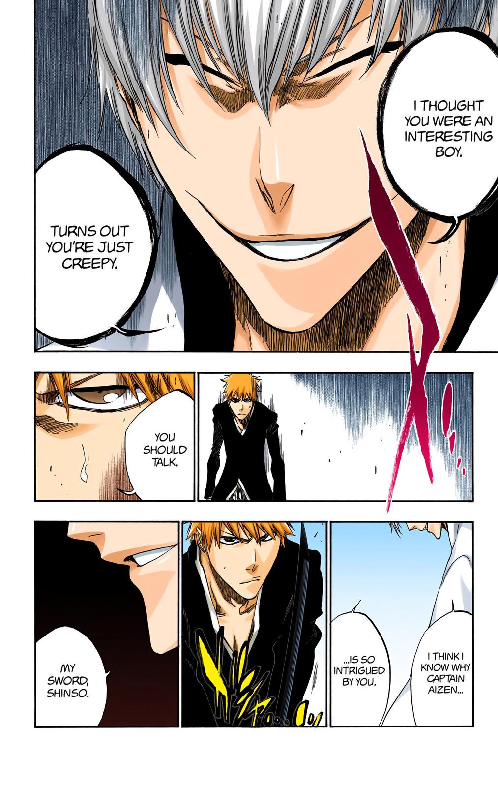 Bleach (Color) Chapter 399 - Page 10