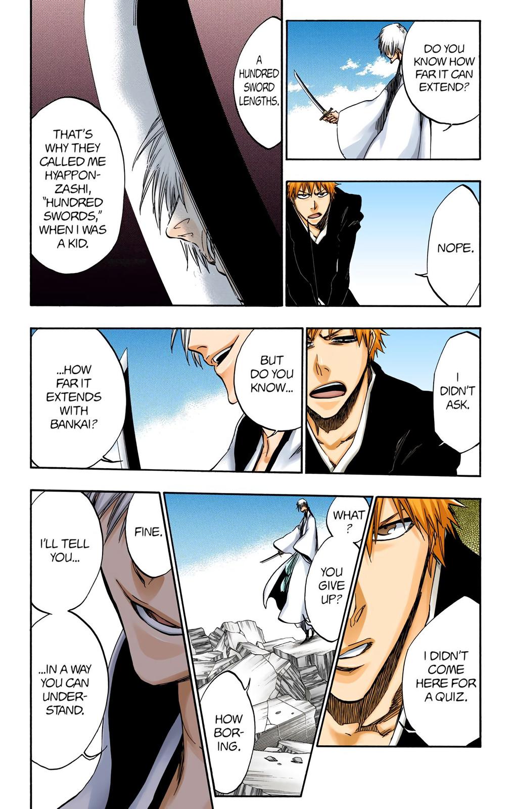 Bleach (Color) Chapter 399 - Page 11