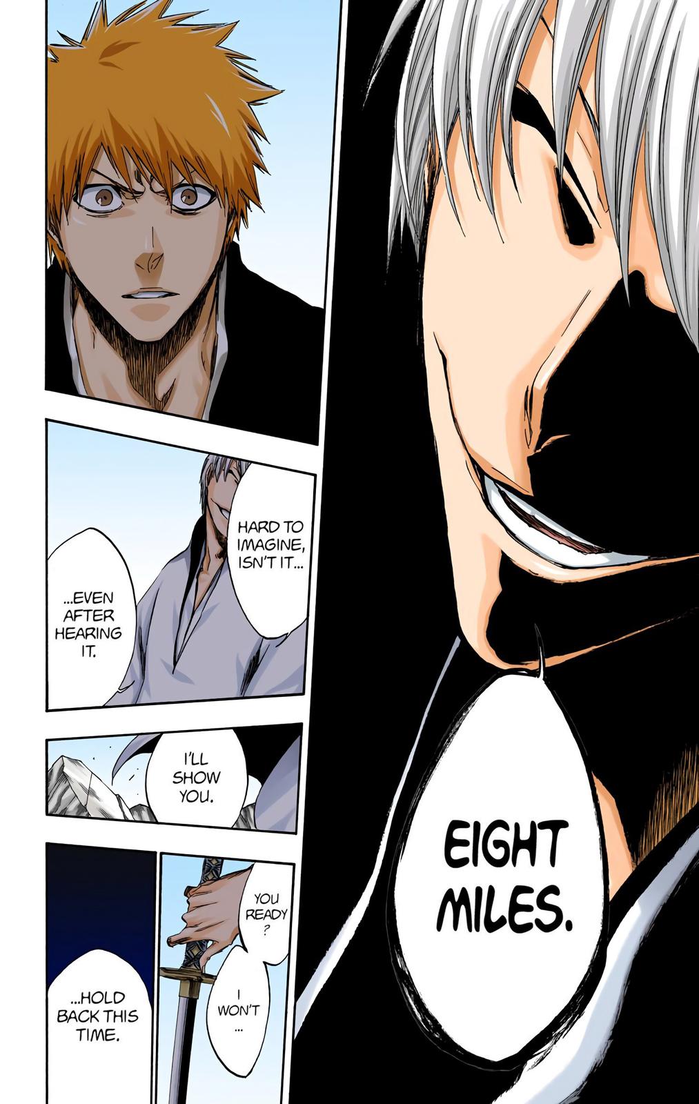 Bleach (Color) Chapter 399 - Page 12