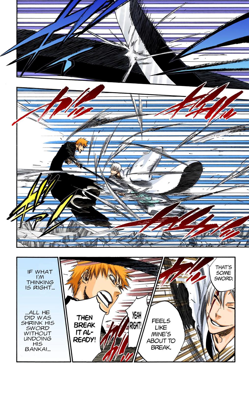 Bleach (Color) Chapter 400 - Page 8