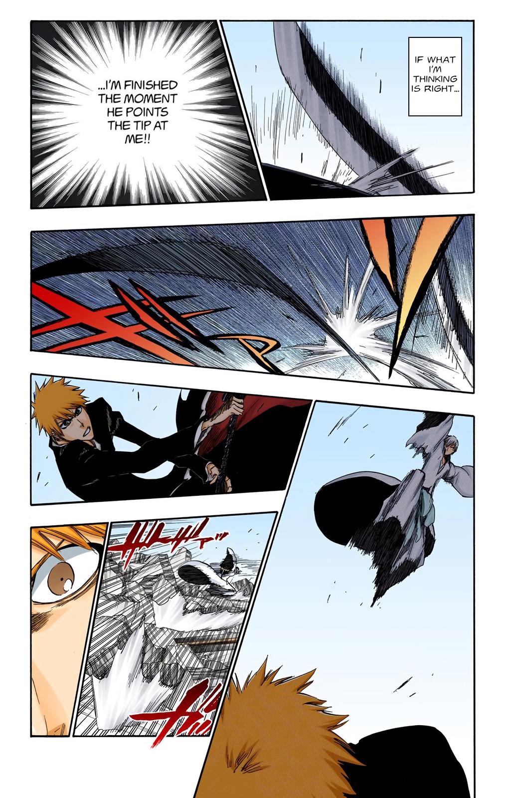 Bleach (Color) Chapter 400 - Page 9