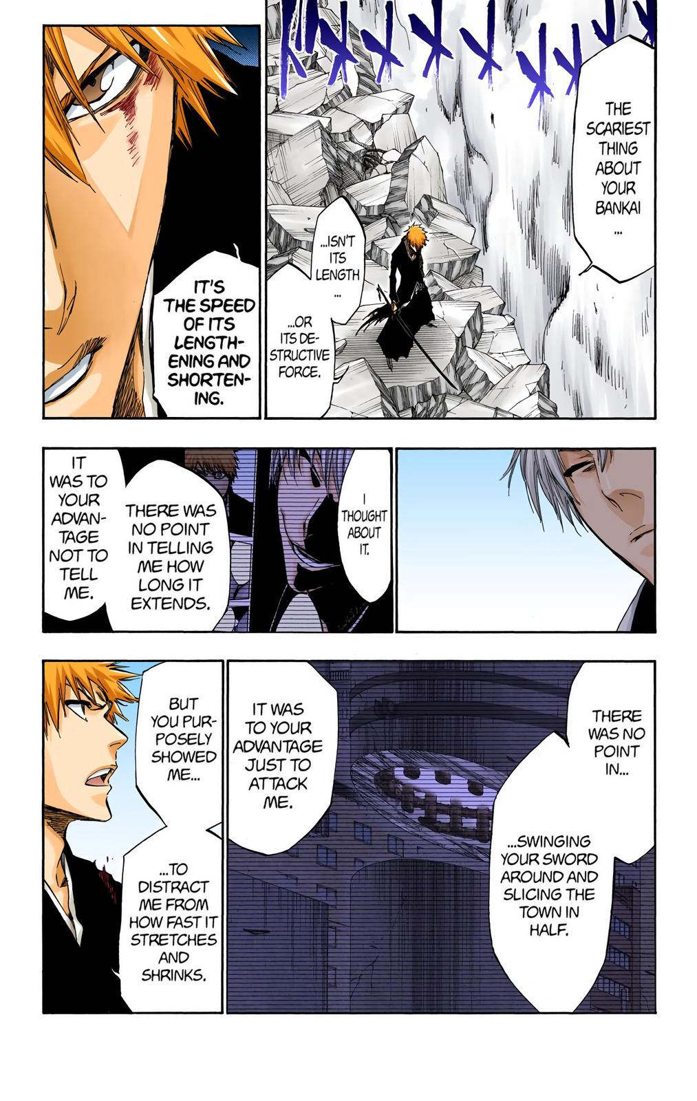 Bleach (Color) Chapter 400 - Page 14