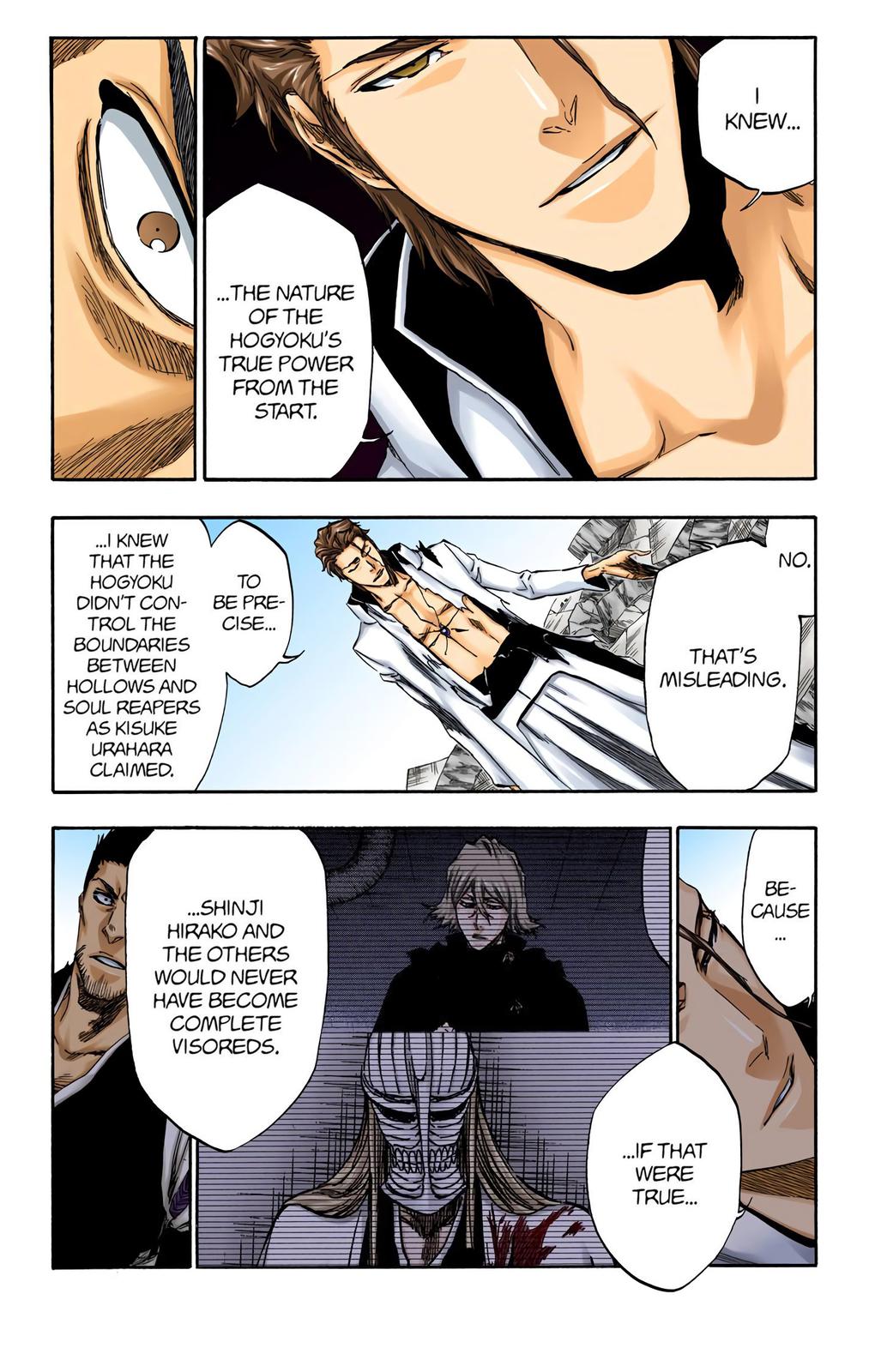 Bleach (Color) Chapter 401 - Page 6