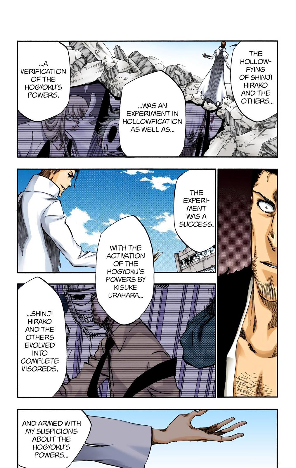 Bleach (Color) Chapter 401 - Page 7