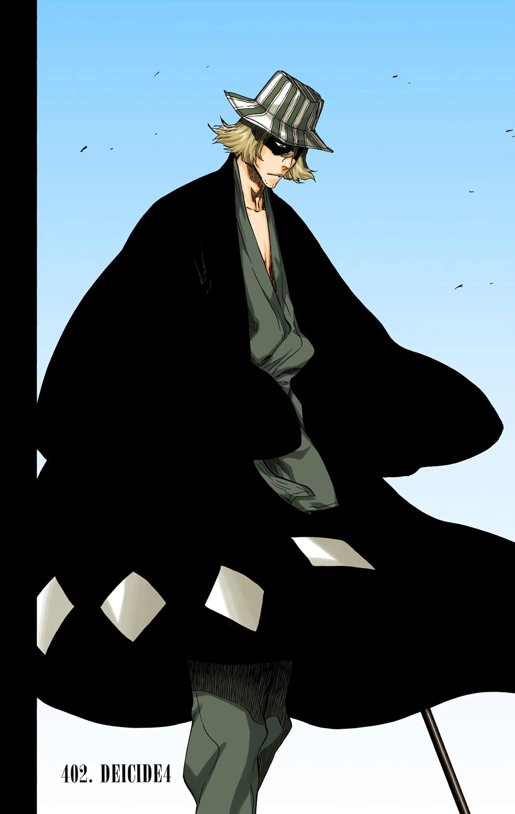 Bleach (Color) Chapter 402 - Page 4