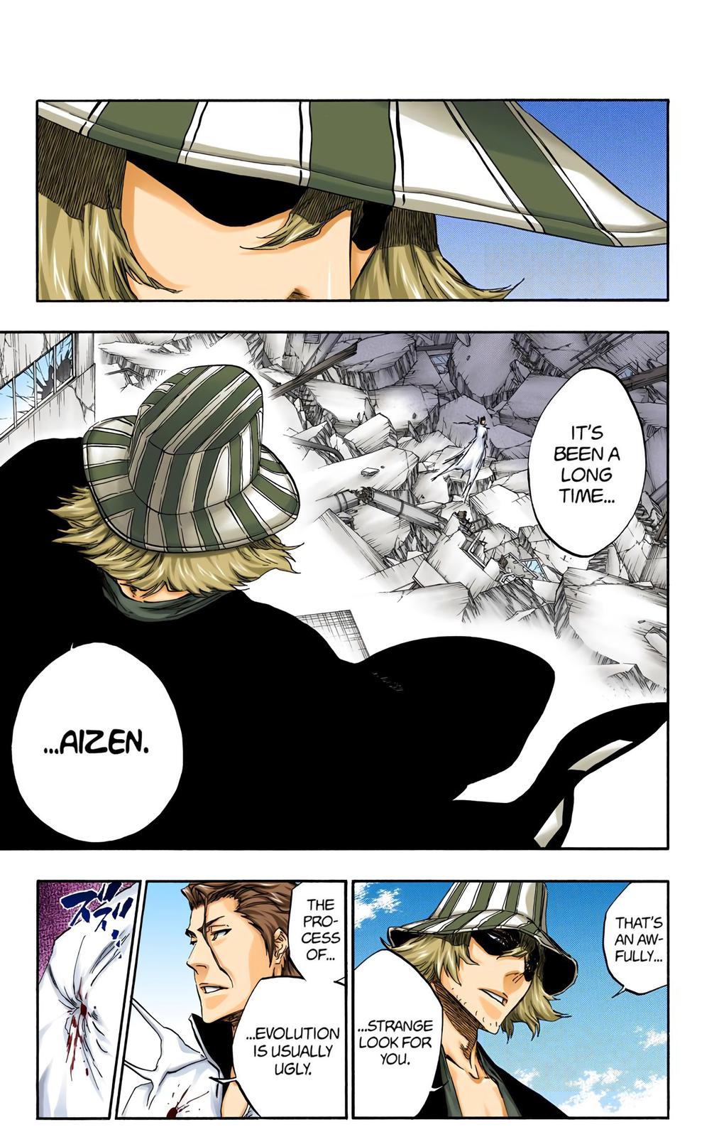 Bleach (Color) Chapter 402 - Page 5