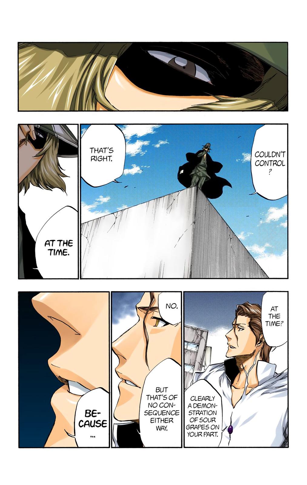 Bleach (Color) Chapter 402 - Page 7