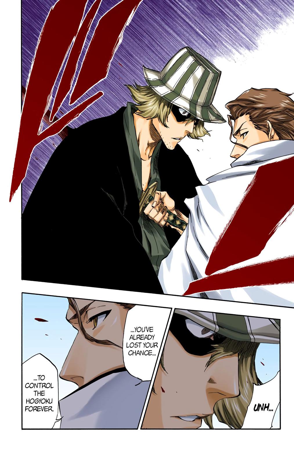 Bleach (Color) Chapter 402 - Page 8