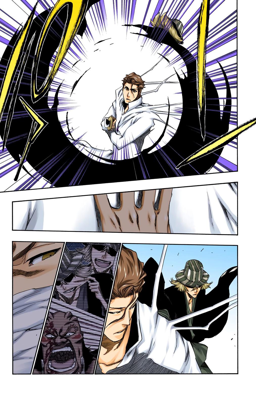 Bleach (Color) Chapter 402 - Page 9