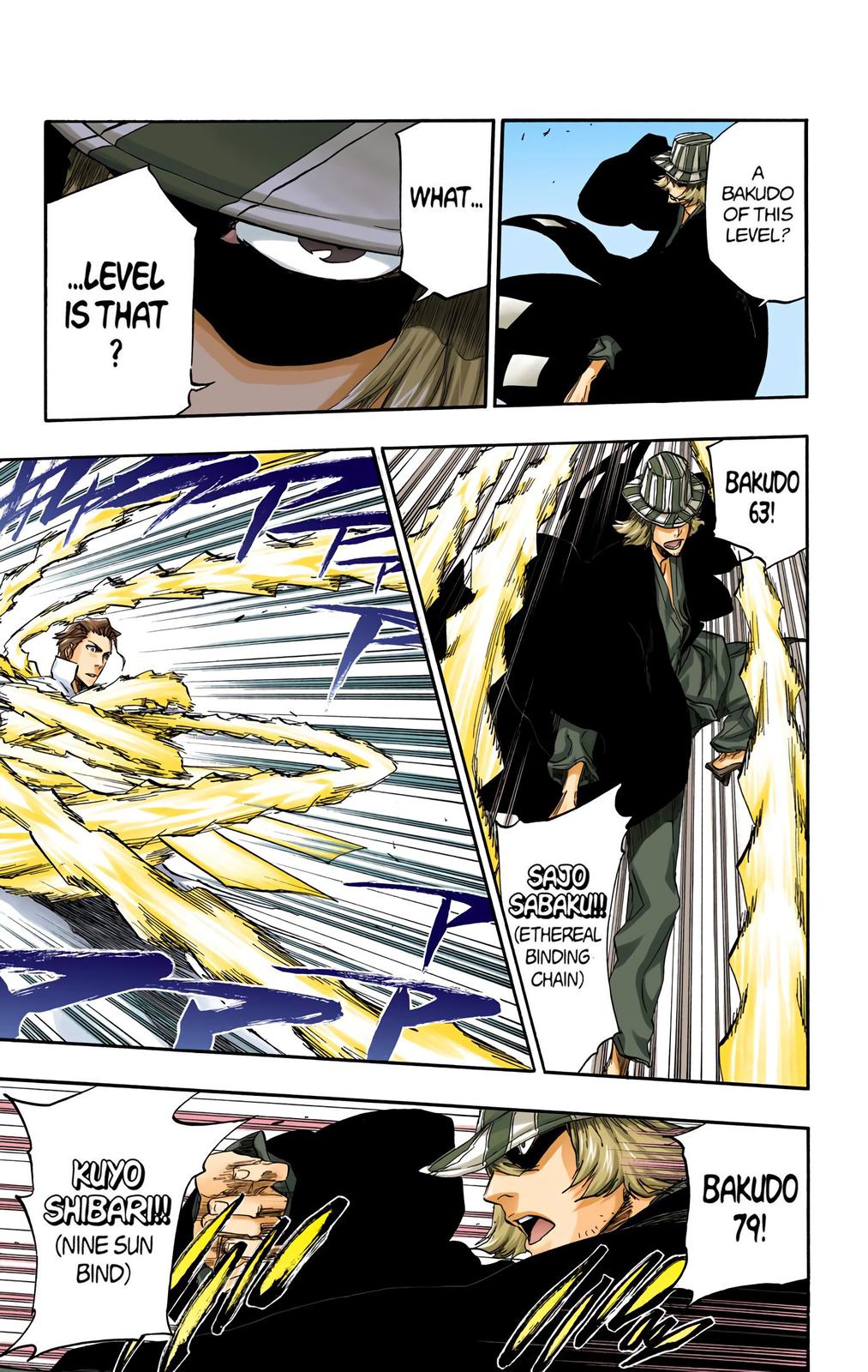 Bleach (Color) Chapter 402 - Page 11