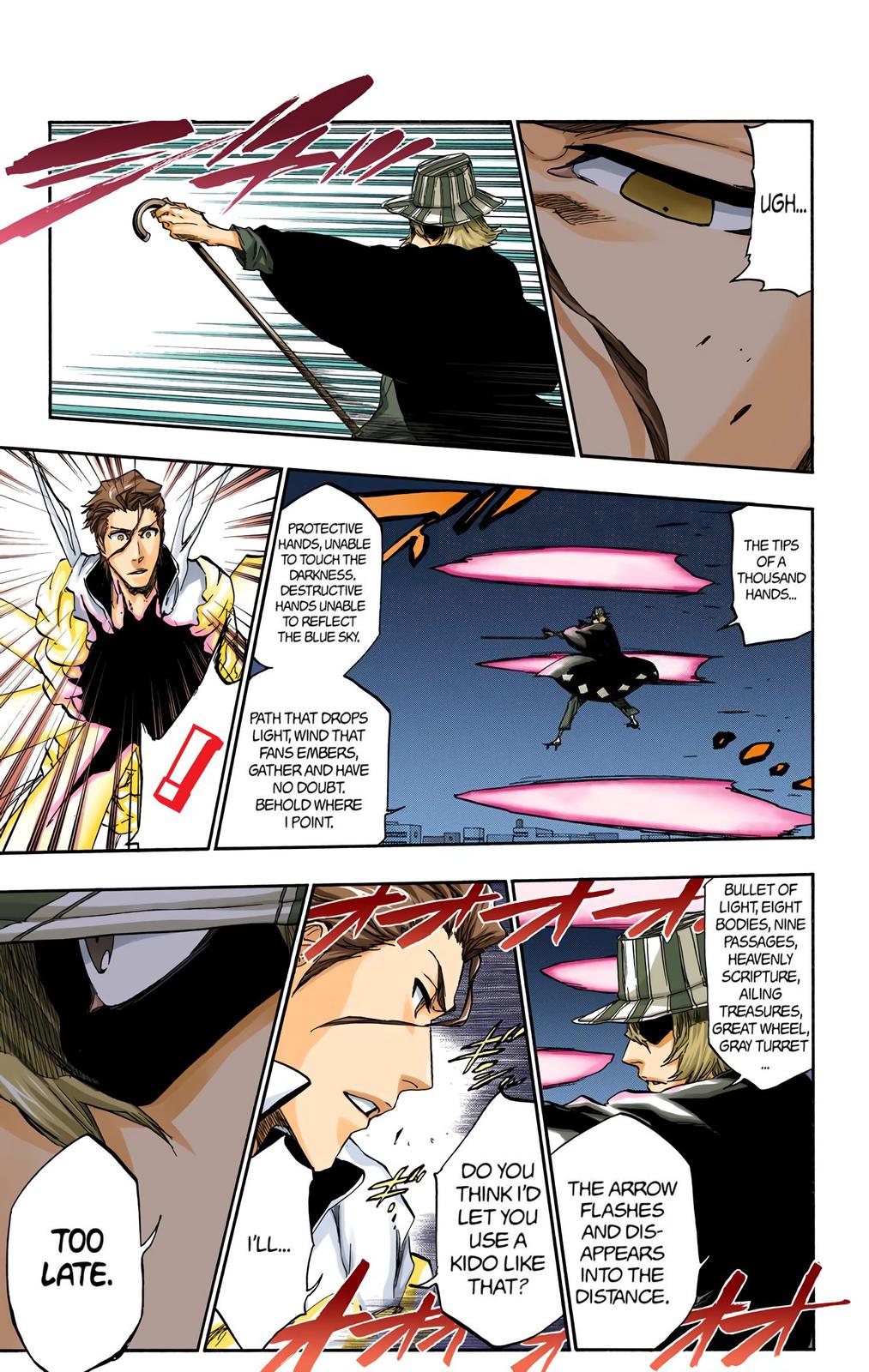 Bleach (Color) Chapter 402 - Page 13