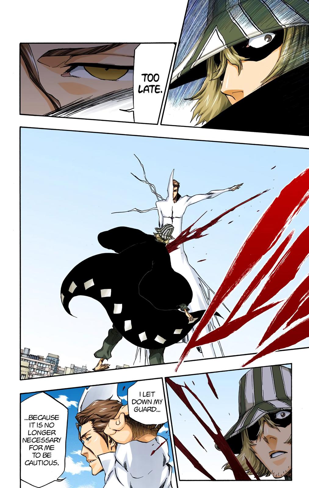 Bleach (Color) Chapter 402 - Page 17