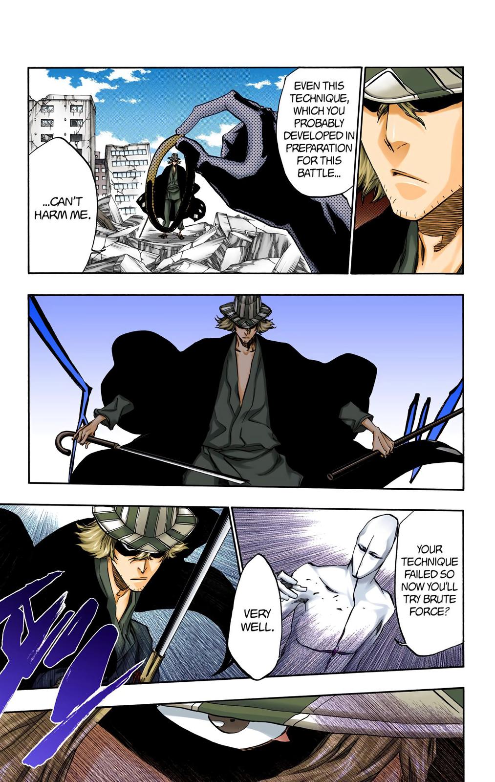 Bleach (Color) Chapter 403 - Page 8