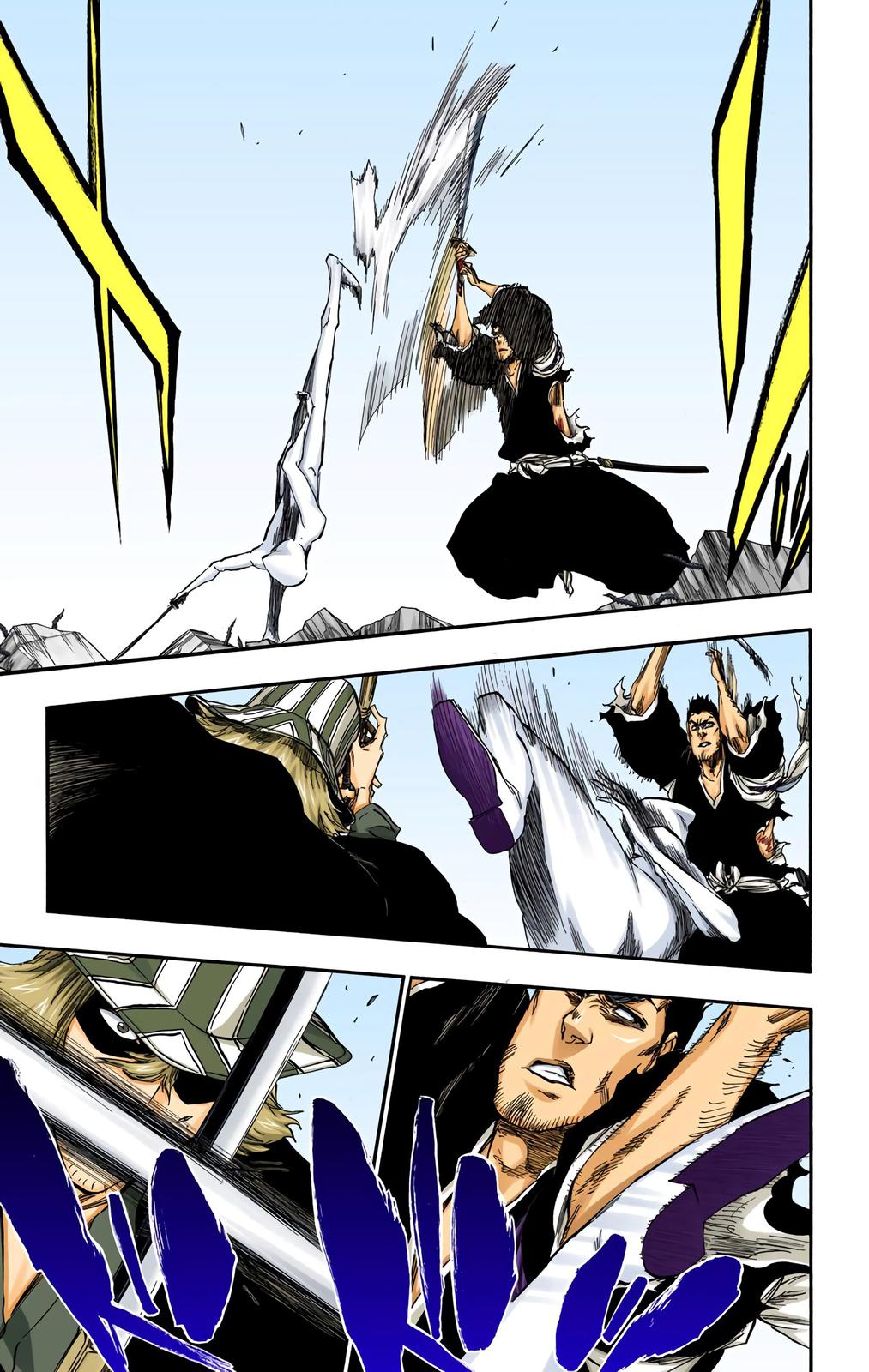Bleach (Color) Chapter 403 - Page 10