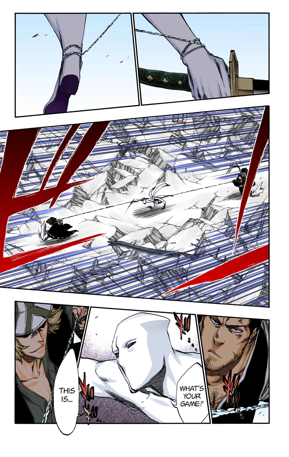 Bleach (Color) Chapter 403 - Page 12