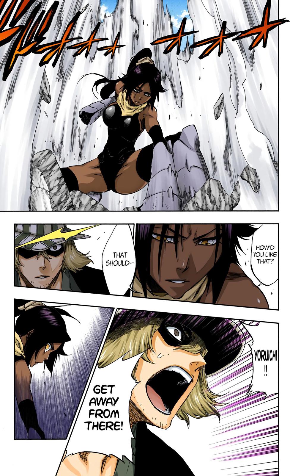 Bleach (Color) Chapter 403 - Page 16