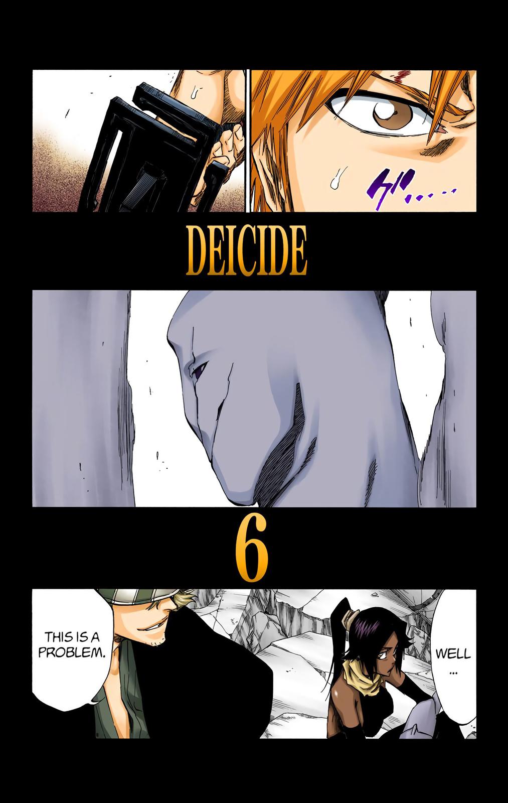 Bleach (Color) Chapter 404 - Page 4