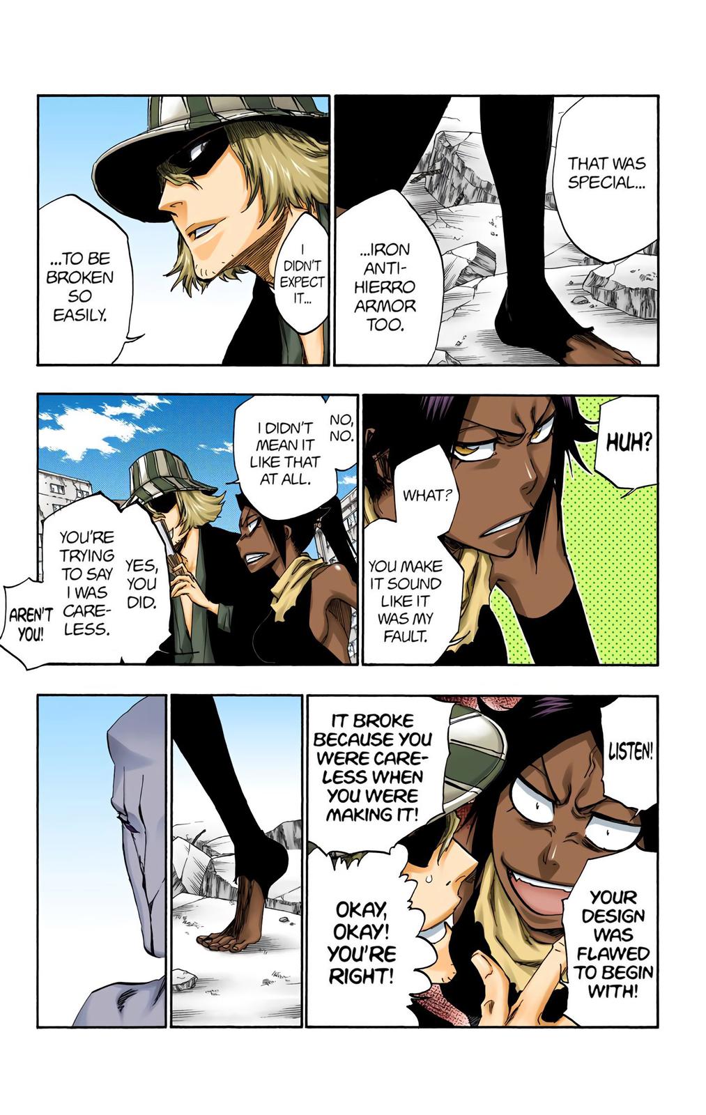 Bleach (Color) Chapter 404 - Page 5