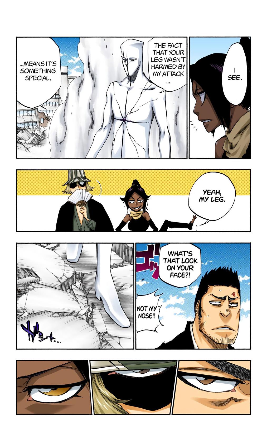 Bleach (Color) Chapter 404 - Page 6